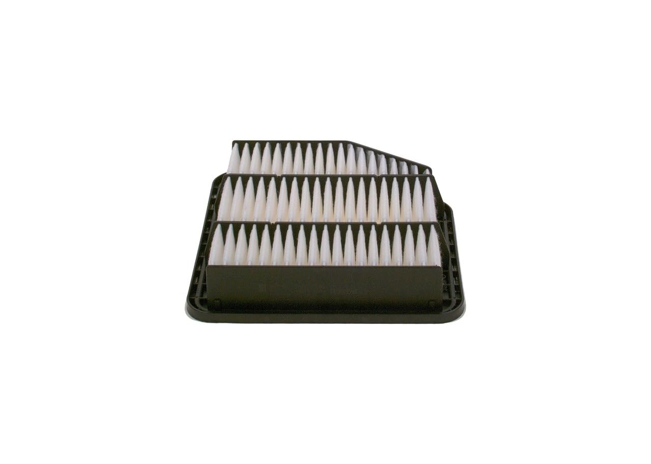 Bosch S0192 Car Air Filter - Separates Particles from the Air Intake - Moisture-resistant plus High Tensile Strength