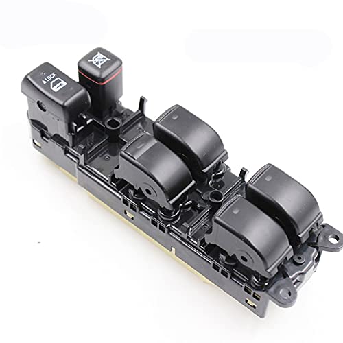 Commande de vitre pour Toyota Land Cruiser Prado 2002-2010, interrupteur principal haute qualité