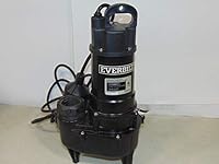 Algopix Similar Product 8 - Everbilt 4/10 HP Submersible Sewage Pump
