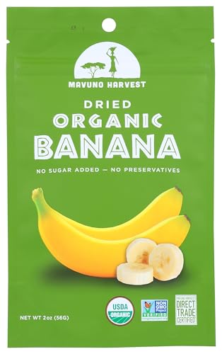 Mavuno Harvest, Banana Organic, 2 Ounce