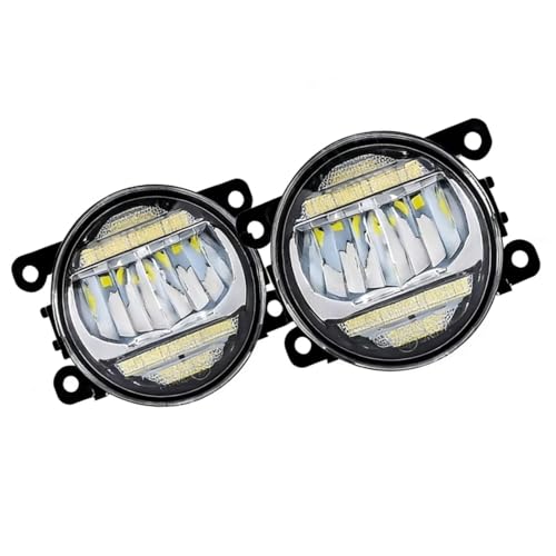 Car Fog Light para Ballade 2014-2018 con DRL Daytime Running Lights