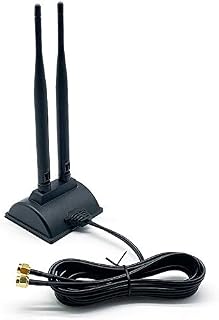 Imwell External Wifi Antenna 2.4G/5.8G Dual Frequency (2M)