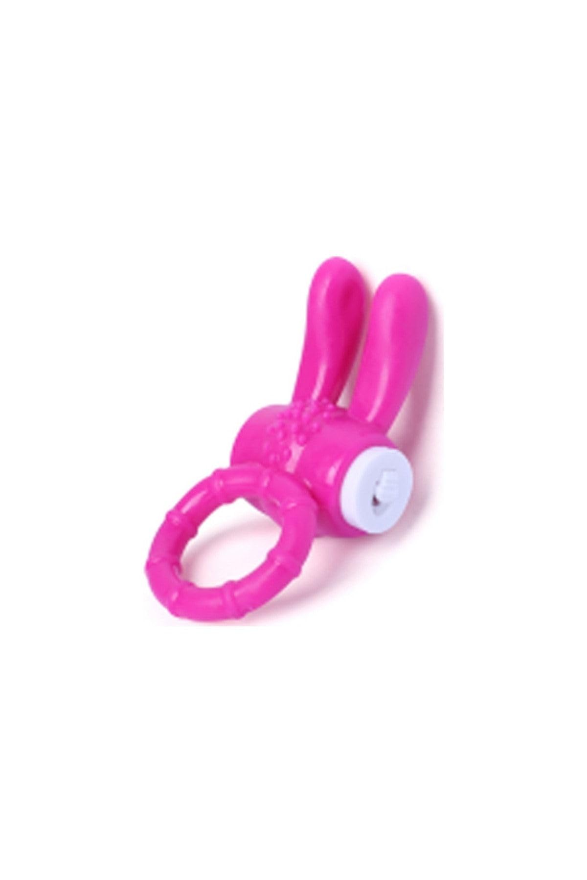 TruvaShop Silikon Güçlü Titreşimli Klitoral Uyarıcılı Penis Halkası Yüzüğü
