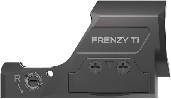 Vector Optics Frenzy-X 1x19x28 GenII Titanium SCRD-T64 2024 Model Titanium Multi-Reticle