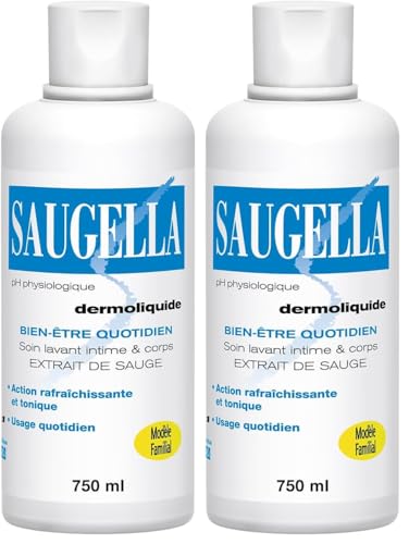 Hygiène intime quotidienne Saugella Dermoliquide fraîcheur femme