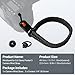 CYNOVA DJI Osmo Pocket 3 Accessories, Adjustable Nylon Hand Wrist Straps Lanyard with a 1/4