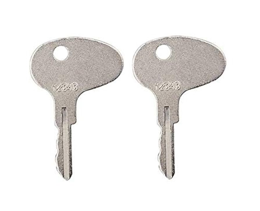 Kei（4/4） Amazon.com: 2 Pack Keys for Mitsubishi Forklift Dozer