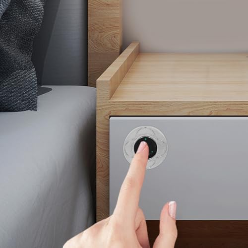 Serrure à empreintes digitales pour armoire dressing et meubles de maison