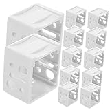 Supports aveugles : les supports de montage peuvent être assortis à des types de styles de rideaux et à une variété de styles de maison.