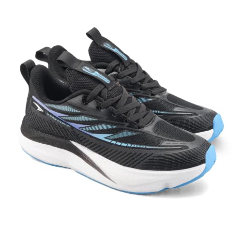 Image of ASIAN Hypercushion Carbon-10 Men's Running Shoes | Carbon Plate Technology, Breathable Knit Upper, Memory Foam Cushioning for Running, Training