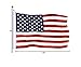 G128 Combo Pack: USA American Flag 3x5 Ft 75D Printed Stars & Brazil (Brazilian) Flag 3x5 Ft 75D Printed