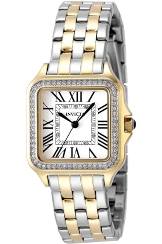Invicta Angel Lady 28mm Quartz PC21J - Silver Dial (48996)
