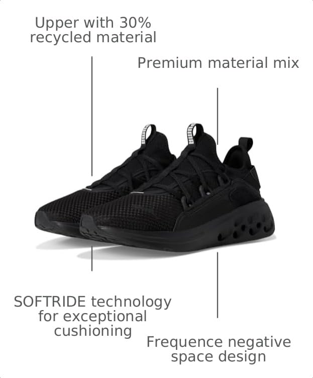 Image of Puma Mens Softride Frequence Shoes