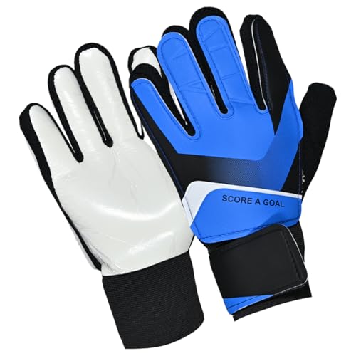 Guantes de fútbol para portero, guantes de portero de fútbol | Guantes de portero para adultos - N Performance de alto rendimiento fuertes guantes de fútbol guantes para niños niños mujeres hombres de