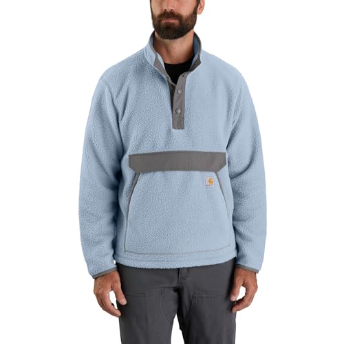 Image of Carhartt Men's Relaxed Fit Fleece Pullover
