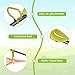 Costzon Teeter Totter Seesaw for Kids Outdoor, Preschool Swivel Seesaw Playground Equipment, 360 Degree Rotation, Indoor Outdoor Play Equipment for Toddlers, Suitable for Home, Backyard Gift Christmas