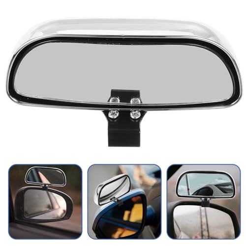Espejo retrovisor gran angular coche autobús visión clara accesorio seguridad 7
