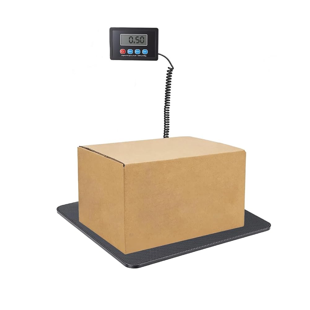 Balance postale Capacité 200 kg/440 lb, Précision 10 g