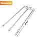 GRISUN 18 inch 69787 304 Stainless Steel Grill Burner for Weber Spirit 300 & Spirit II 300 Series - Spirit E310/320/310, S310 320 S330 Gas Grill with Front Control(2013 and Newer)