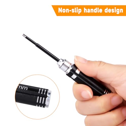 Image of Multi-Size RC Screwdrivers Set Hex Nut Phillips Driver RC Tools for Axial SCX24 Traxxas TRX4M Losi Mini-T 2.0 Wltoys Tamiya HSP HPI 1 /24 1 /18 RC Crawler Truck Buggy Models