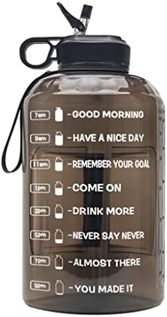 Plastic Water Cup Large Capacity 3.78L Outdoor Sports Fitness Portable Handle Kettle image 2