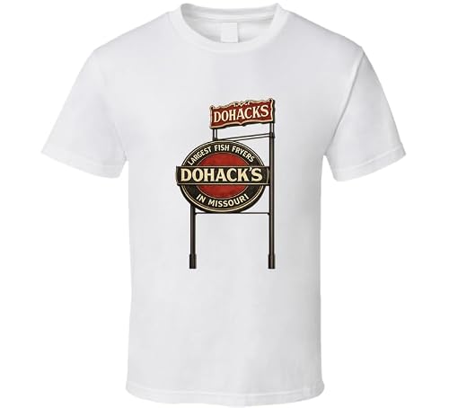Dohack's Fish Fry St Louis Missouri T Shirt M Black