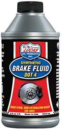 BRAKE FLUID DOT 4 12OZ
