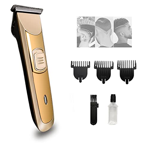 Hair Clippers Trimmer for Men Hair Trimmer Set Cordless Haircutting Trimming Kit for Heads T Outliner Shaver Zero Gapped Home Professional Manscaped Rechargeable with Extreme-Fade Precision Blades