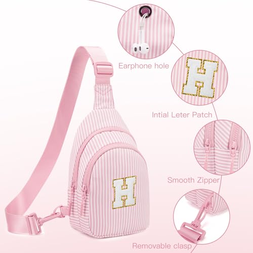 Image of Viverte Gifts for 8 9 10 11 12 Year Old Girls Sling Bag Crossbody Bags Fanny Pack for Teen Girls Personalized Gifts for Women