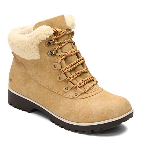 JBU by Jambu Women's Redrock Weather Ready Fashion Boot, Tan, 9 M US