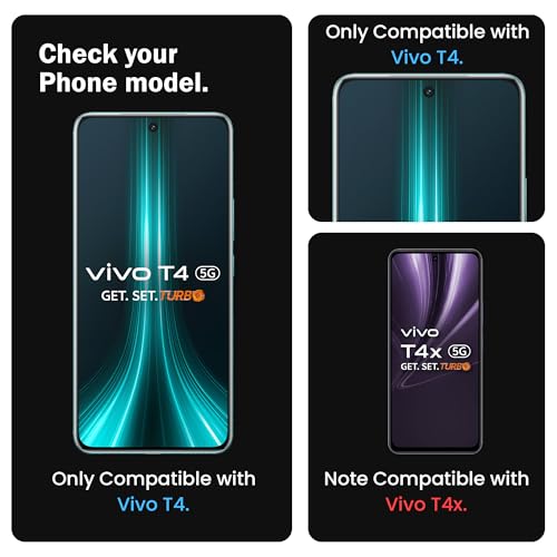 Image of ArmourPro UV Glue Tempered Glass for Vivo T4, iQOO Z10 Curved Screen Protector, 9H Anti Scratch, Edge-to-Edge Coverage, HD Clarity, Easy UV Kit with Cable Protector