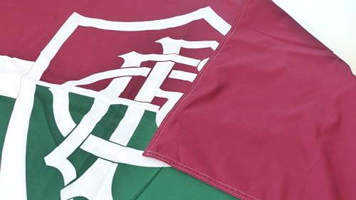 Nova Bandeira Fluminense Grande Oficial Medida 256cm X 180cm