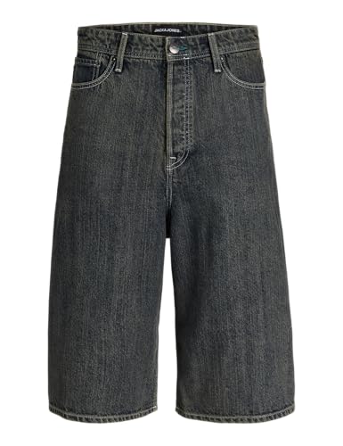 Jorts Jack & Jones Jjibilly bleu denim, le bermuda homme XXL idéal pour les vacances