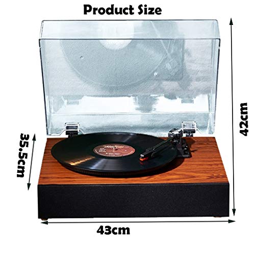Tourne Disque Bluetooth, Platine Vinyle Multifonctions avec Couvercle, Phonographe Portable Compatible avec des… - Les Beatles, Paul McCartney, John Lennon, RIngo Starr, George Harrison Tourne Disque Bluetooth, Platine Vinyle Multifonctions avec Couvercle, Phonographe Portable Compatible avec des… – Image 8