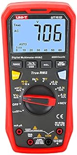 UNI-T Uni-trend Multimeter clamp meter Digital Smart Multimeter Profesional UT161B UT161D UT161E True RMS AC DC Current Tester Voltmeter Ammeter Frequency Meter(UT161D)