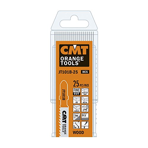 CMT JT111C-5 Jig Saw Blades for Wood - 5-Pack - Image 2