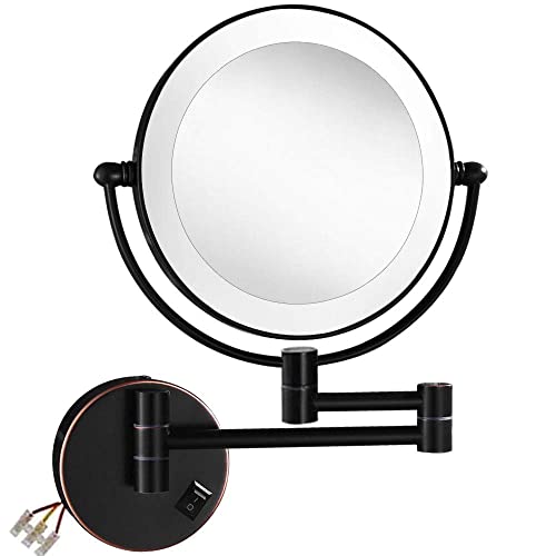 Best Hardwired Lighted Makeup Mirror 10X Reviews and Buying Guide 2022