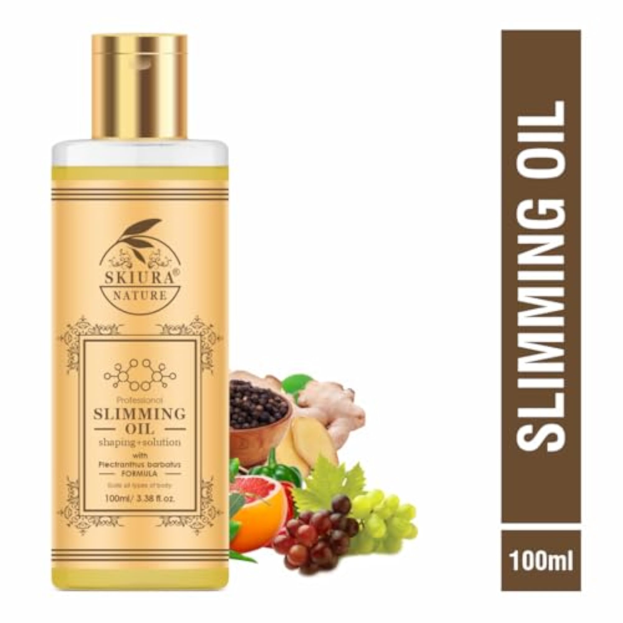 Slimming Oil with Ground Nut & Herbs