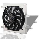 Resfriador Aluminum Radiator Shroud 12