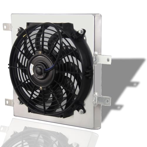 Resfriador Aluminum Radiator Shroud 12