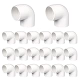 Material: Diese aus PVC gefertigten Verbinder sind leicht, tragbar, langlebig, abriebfest und haben eine lange Lebensdauer