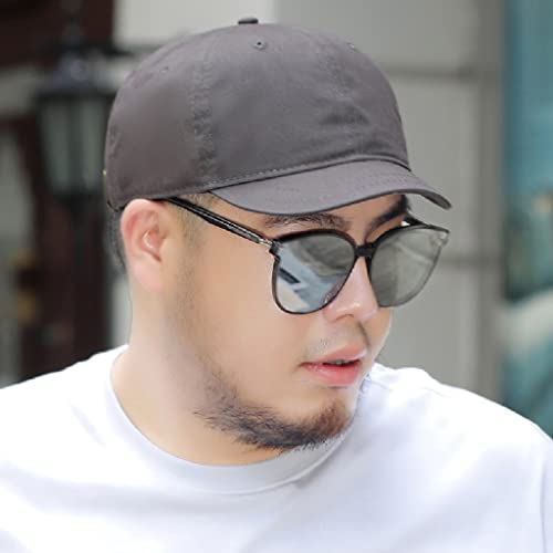 Chapeau de soleil en coton casquette sport plein air pour homme actif