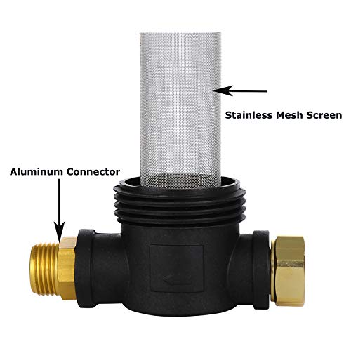 Creexeon Garden Hose Filter For Pressure Washer Inlet Water thumb #2