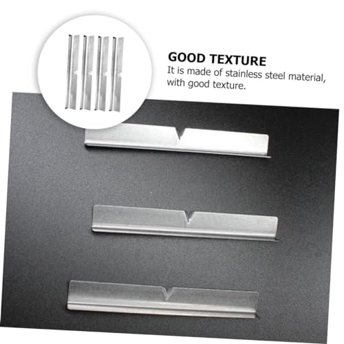 Dispositivo para Centrar Mechas de Vela de Acero Inoxidable 12 pcs miniatura 4