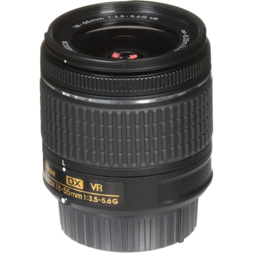 Nikon AF-P DX NIKKOR 18–55mm f/3.5–5.6 G VR - Objectif pour Appareil Photo Reflex