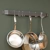 Amazon.com: The Gourmet Bar Pot Rack Size-Color - Medium 30 inches ...