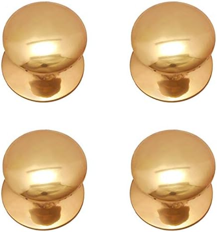 Adonai Hardware Bilhah Brass Cabinet Knob (Supplied as 4 Pieces per Pack)