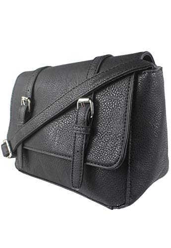 Bolsa Lenna's Transversal B024 Preta
