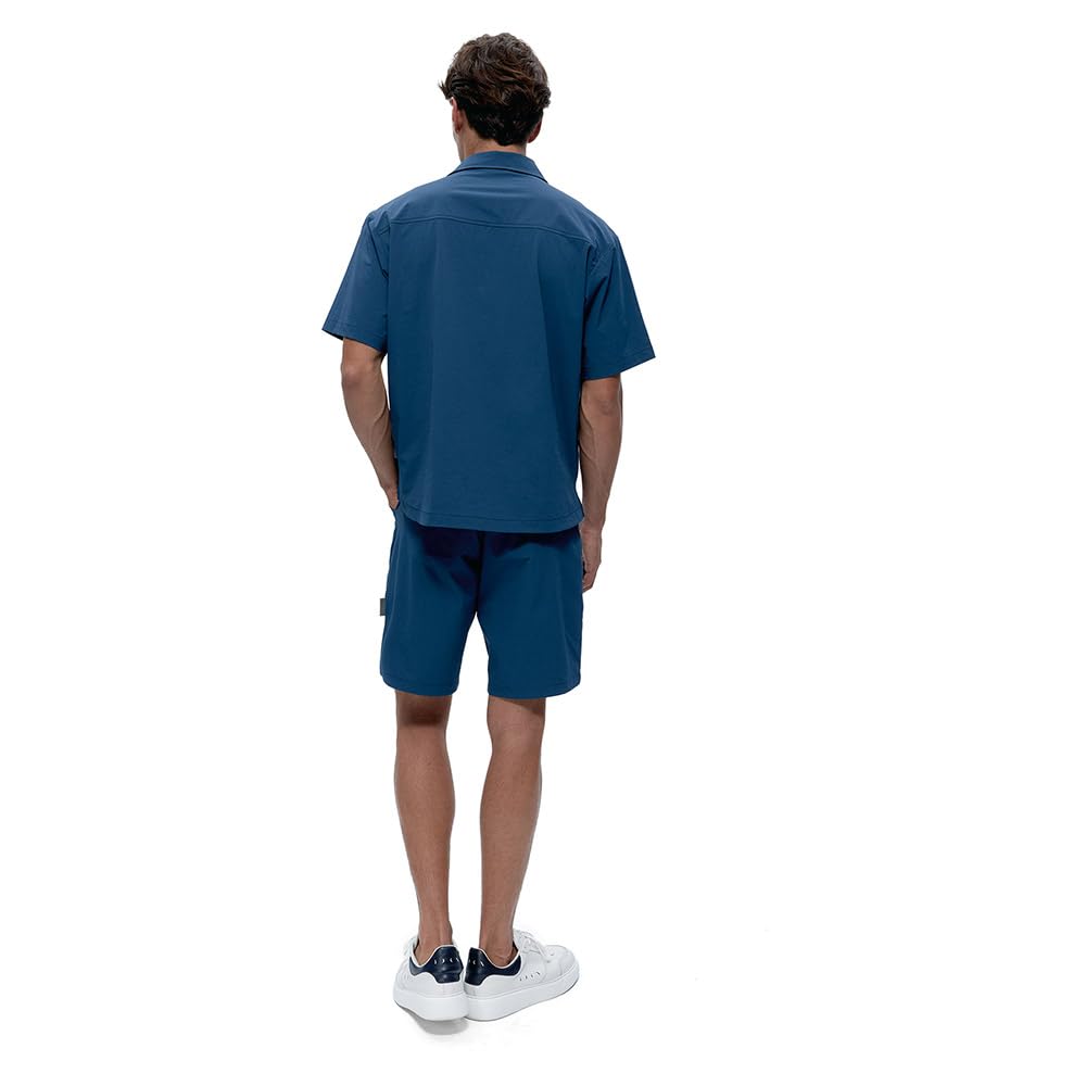 BORN LIVING YOGA Gadir Short Sleeve Shirt XL