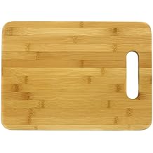 Chef Craft Select Bamboo Cutting Board, 12.5 x 9.5 inch, Natural
